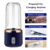 Portable Juicer Blender 400ml - Image 3