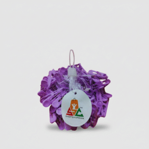 50 pcs premium plastic cloth clips