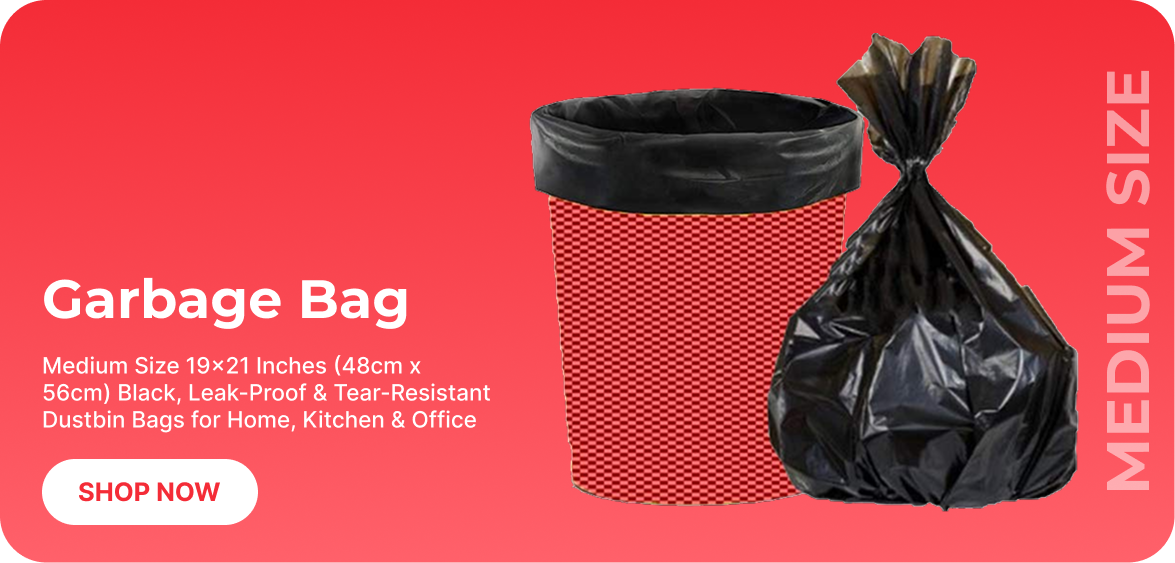 garbage bags