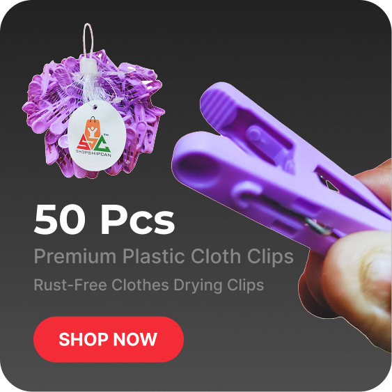 plastic cloth clips