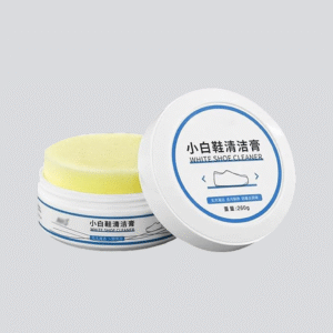 white shoe polish instant shine