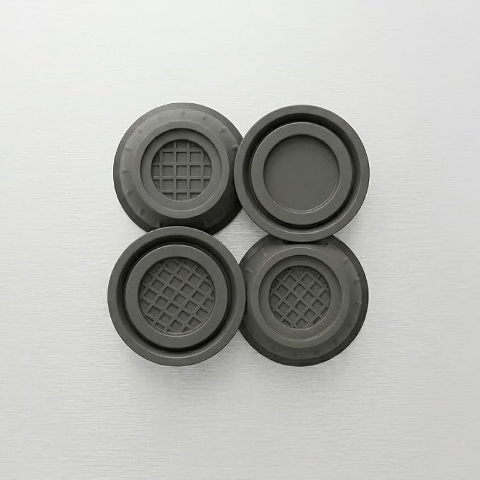 Anti Vibration Pads for Washing Machine with Suction Cup 4 Pack