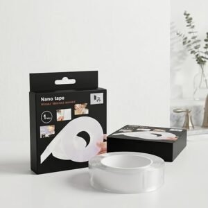 Double Sided Tape Heavy Duty 3 Meter Transparent Nano Tape