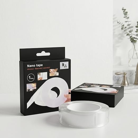 Double Sided Tape Heavy Duty 3 Meter Transparent Nano Tape