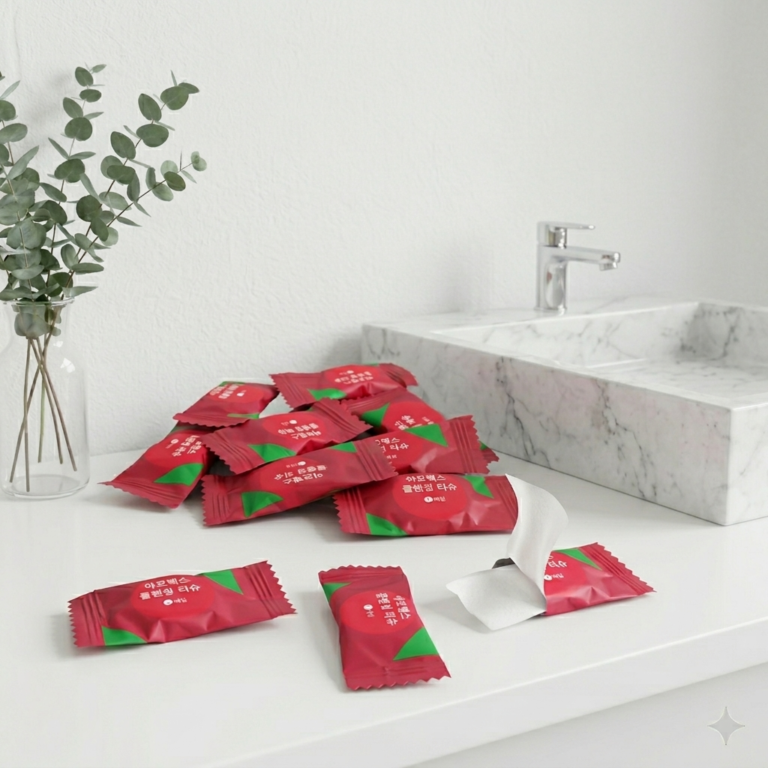 Magic Tablet Towel Tissues | All Skin Types | 10 Pieces